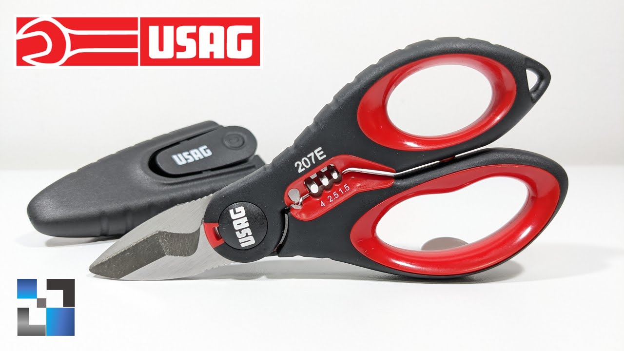 ЭЛЕКТРИЧЕСКИЕ НОЖНИЦЫ USAG 207E! КАКОЙ СЮРПРИЗ!