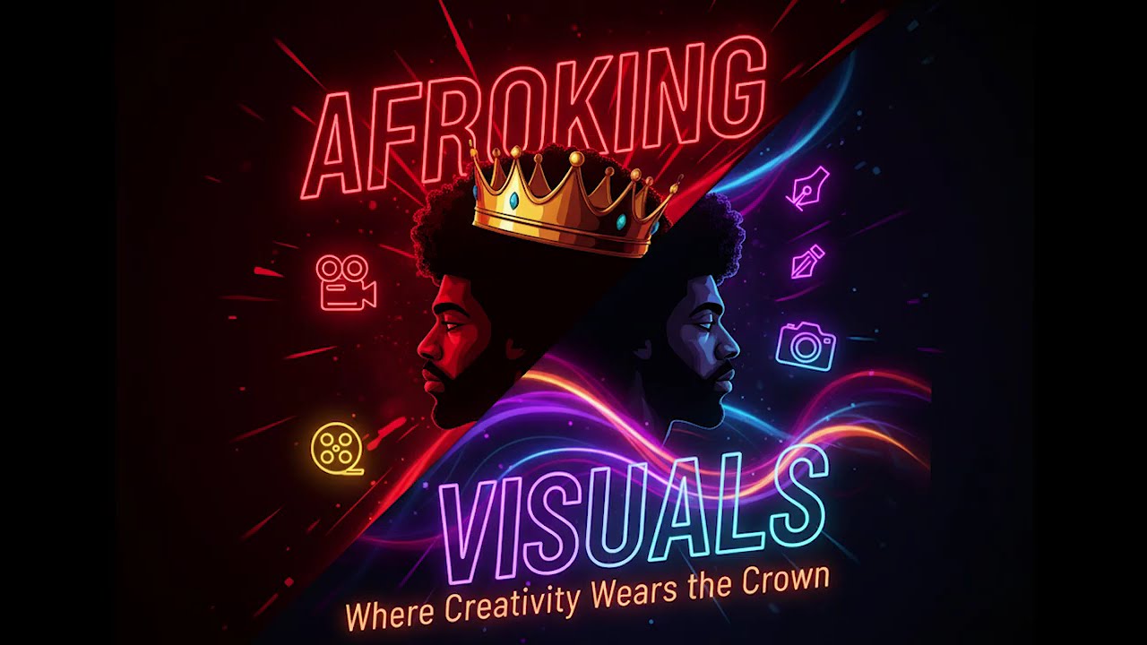 Where Creativity Wears The Crown | AFROKING VISUALS Services Intro