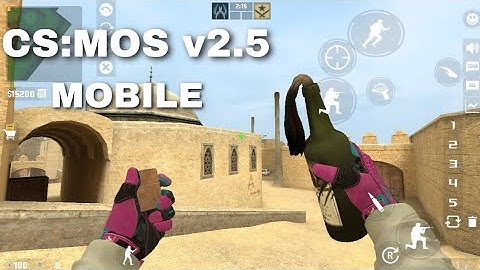 CS:MOS v2.5 Beta | By BiLL FLX | Cs Source Mobile |