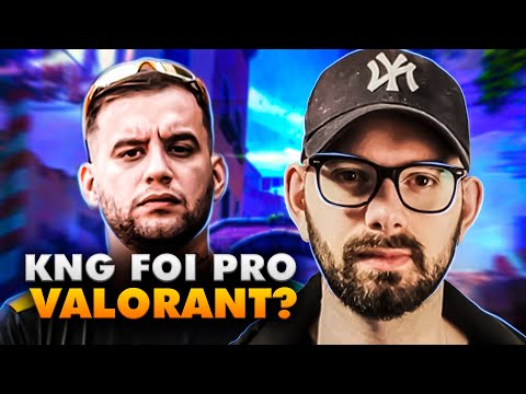 A ESTREIA DO KNG NO VALORANT COM O TIGRE COM RESENHA! ELE MIGROU? (Ascent)