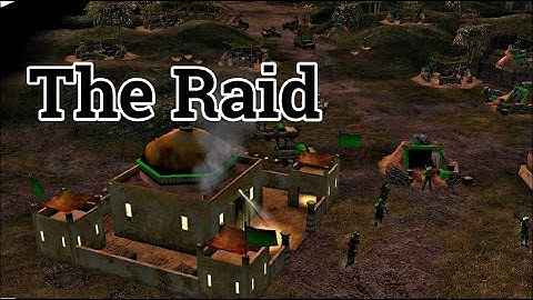C&C Generals Zero Hour (MISSION MAP) ^ THE RAID ^