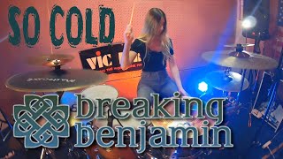 ALENA KAUFMAN - BREAKING BENJAMIN - SO COLD - DRUM COVER