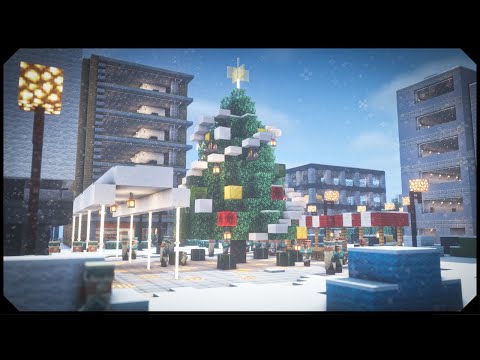 Minecraft: How to make a Christmas Tree [Tutorial]