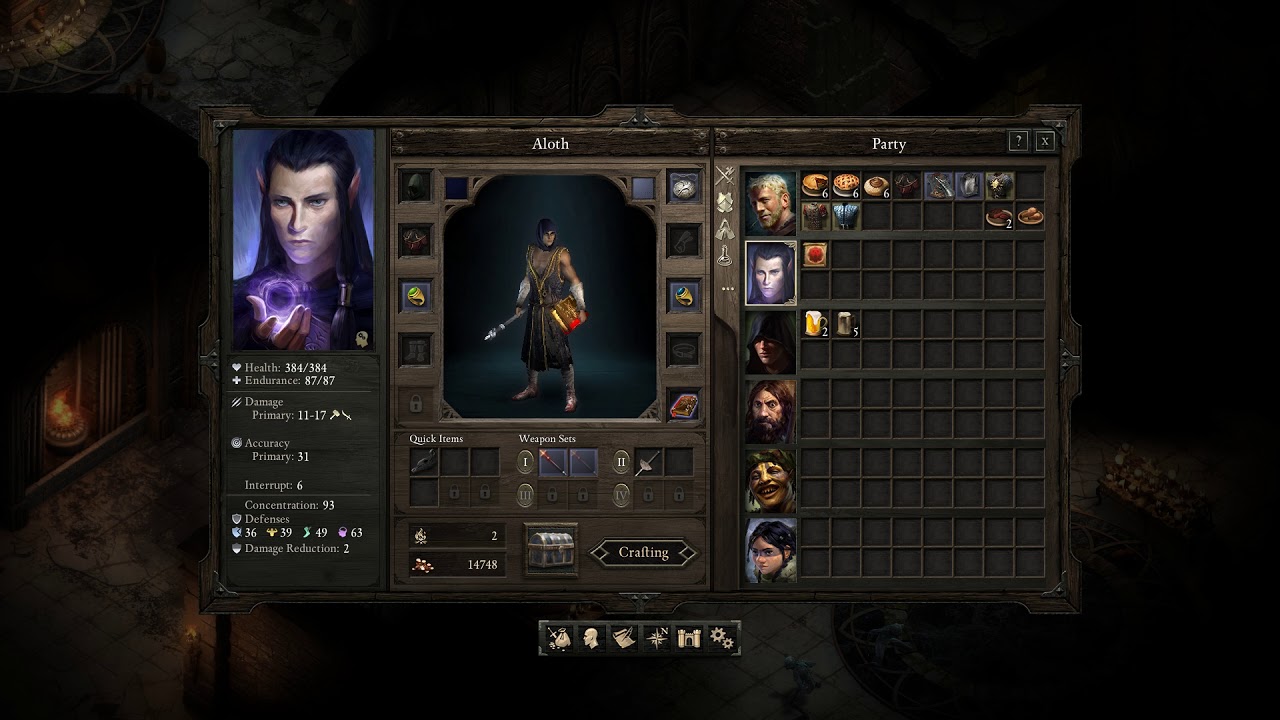 Pillars of Eternity | Triple Crown Cipher Raedric's Hold