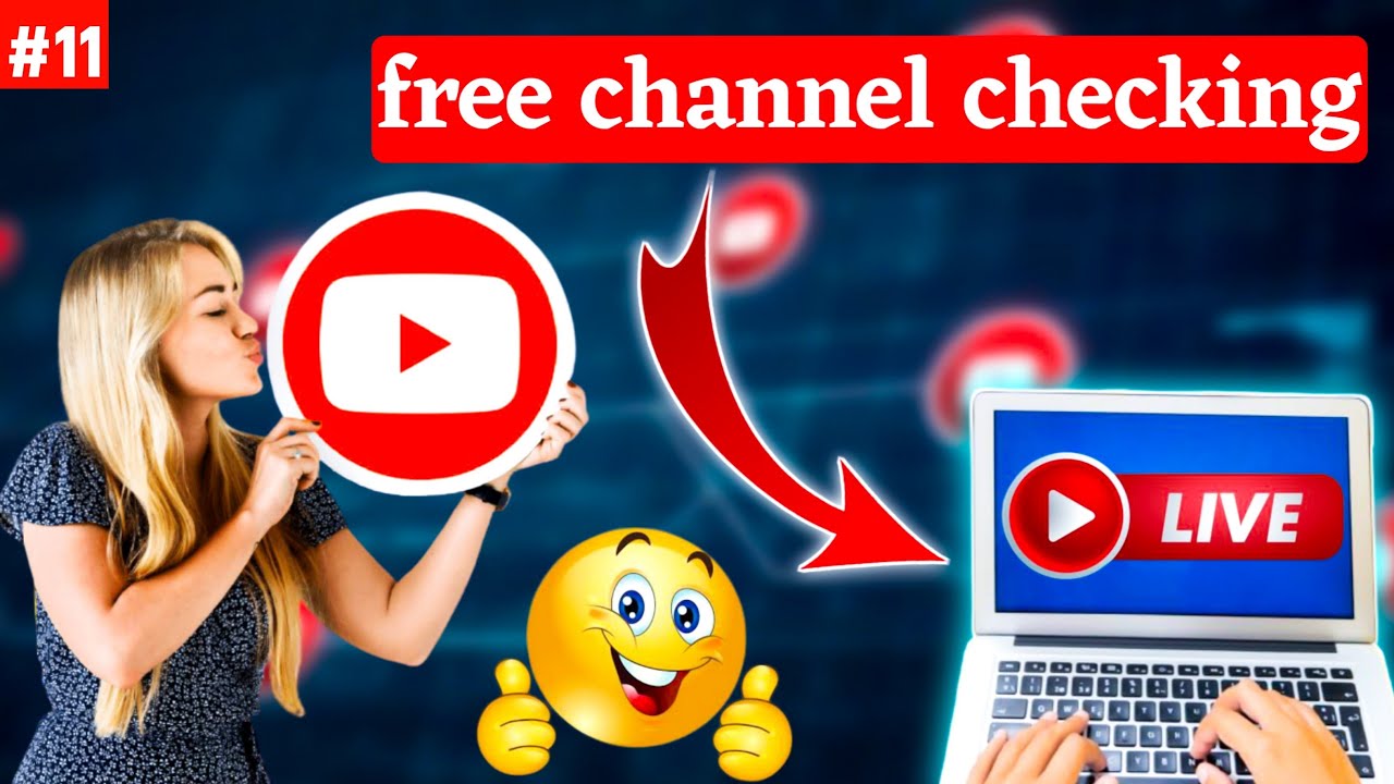🔴 Free channel check and promot. Bk Tech Point #10