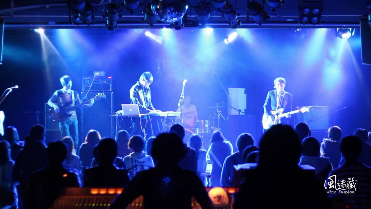Ver 風迷藏-困惑 03/01@the wall no YouTube