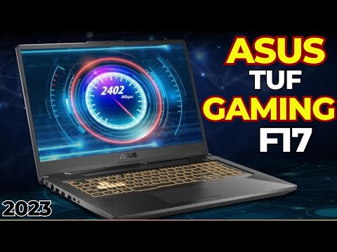 Asus TUF Gaming F17 | 13th-gen i9-13900H processor - RTX 4060 GPU | The Most Powerful Laptop Ever