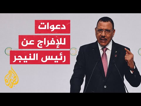 بلينكن يدعو إلى الإفراج عن الرئيس محمد بازوم واستعادة النظام الديمقراطي بالنيجر