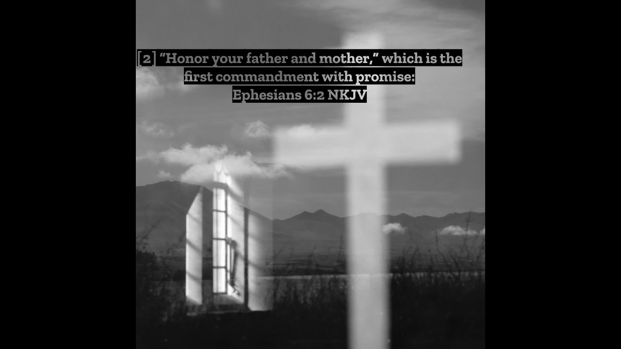 The Spirit Filled Family- Ephesians 6:1-4 