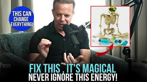 Once You Learn To Vibrate Correctly, It Is Magical | Everything Is Energy - Joe Dispenza