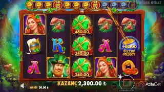 Clover Gold™ Oyununda 20 ₺ İle 100,000.00 ₺ Kazanan Üyemizi Tebrik Ederiz #Atlasbet #slot