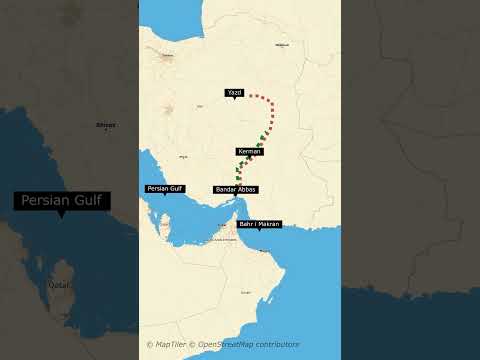 خط لوله های انتقال آب خلیج فارس به مرکز