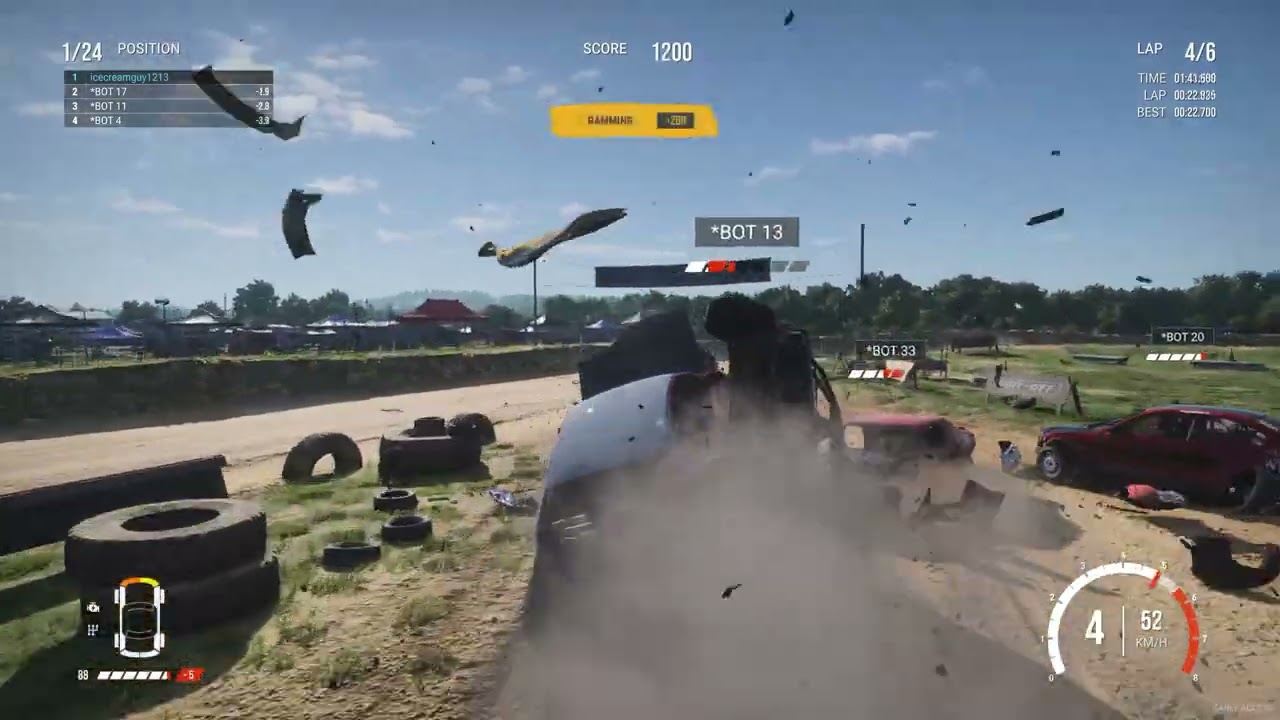 Wreckfest 2 Cardinal UK Banger 1