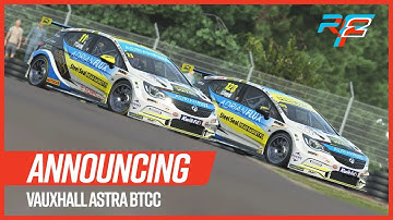 Announcing Vauxhall Astra BTCC