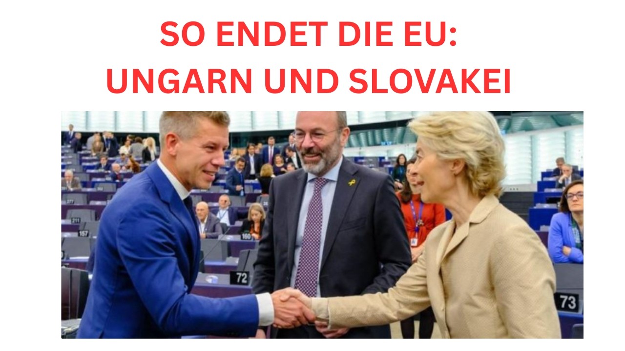 EU-SCHOCK: Warum Ungarn und Slowakei JETZT aussteigen könnten