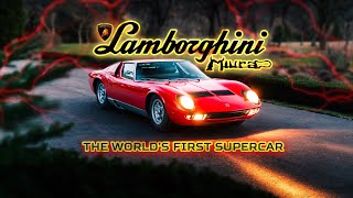 What You DON'T KNOW about the Lamborghini Miura S, the World's First Supercar