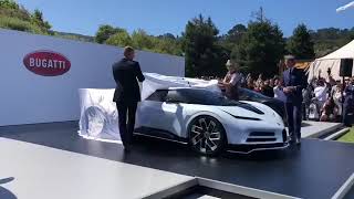 Bugatti Centodieci Unveiled 2019