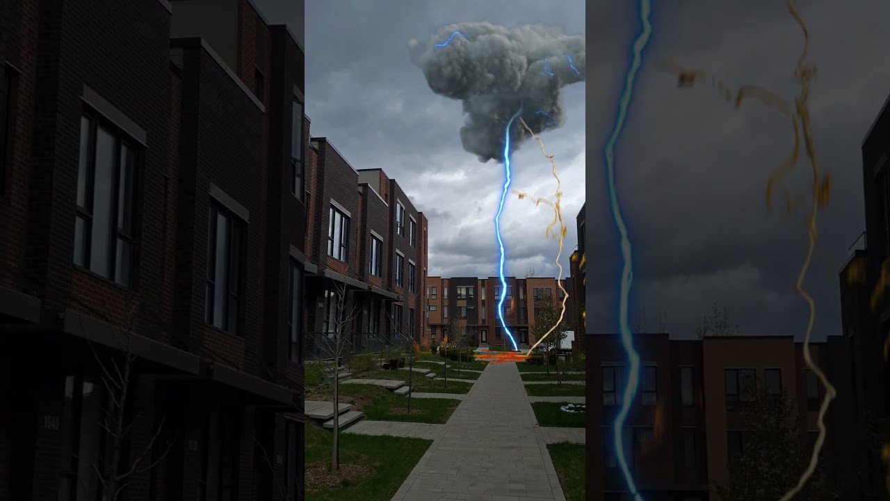 Cloud and liquid lightning  