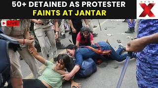 Jantar Mantar LIVE : Over 50 50+ Detained At Reservation Hatao Andolan