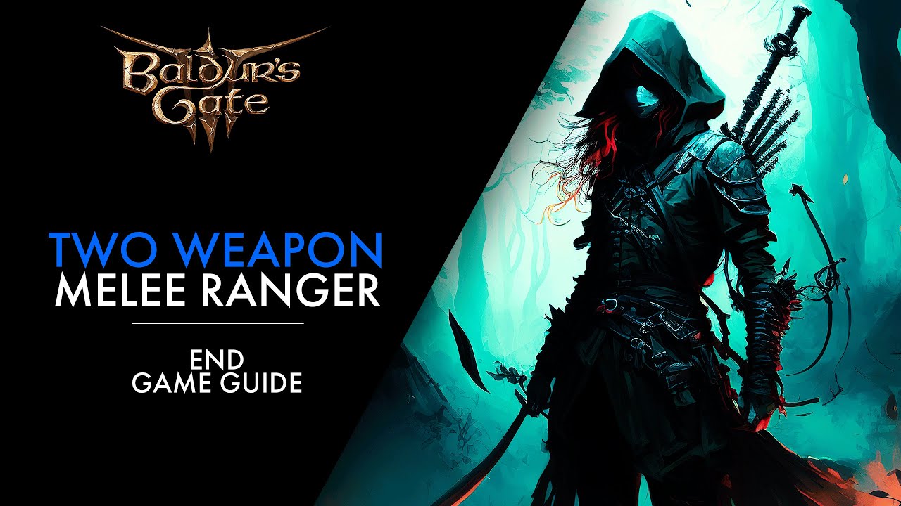 Human Two Weapon Ranger Two Weapon Ranger/Rogue(Melee) | Baldur's Gate 3 End Game Tactician ...