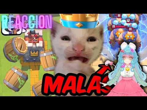 TheMomons reacciona a Gallet "La peor carta por cada año de Clash Royale" #vtuber