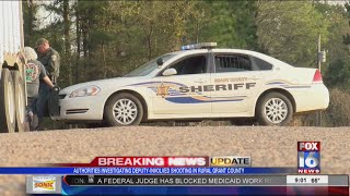 Authorities investigate deputy-involved shooting in Grant County