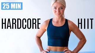 25 MIN HARDCORE HIIT WORKOUT  | full body workout - no equipment - intense 25 Min Power Hiit Workout No Equipment Home Workout To Make You Feel Powerful