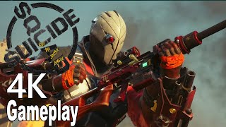 Suicide Squad Kill the Justice League Deadshot Floyd Lawton Tutorial Gameplay 4K