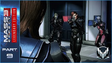 Mass Effect 3: Legendary Edition - Walkthrough - Part 9 (Jane Shepard) | No Commentary