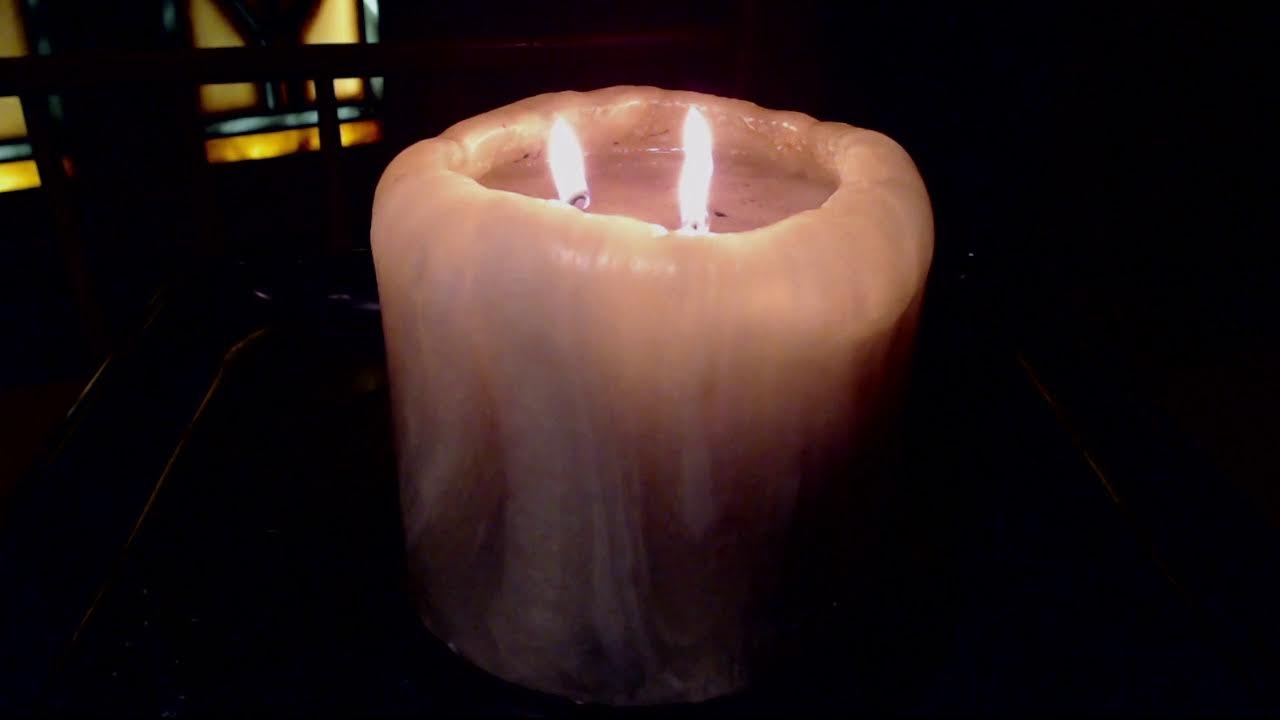 Random Candle Burning - Lusions Marble Pillar - Part 4