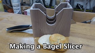 Making a Bagel Slicer