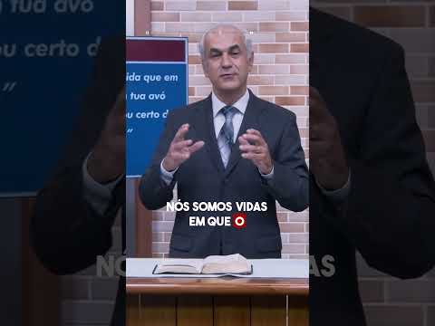 Viver o evangelho é um testemunho