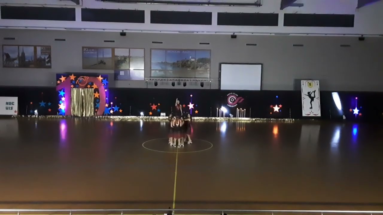 La Fête du Patin 2025: Les Patineurs de L'Aulne: Bohemian Rhapsody