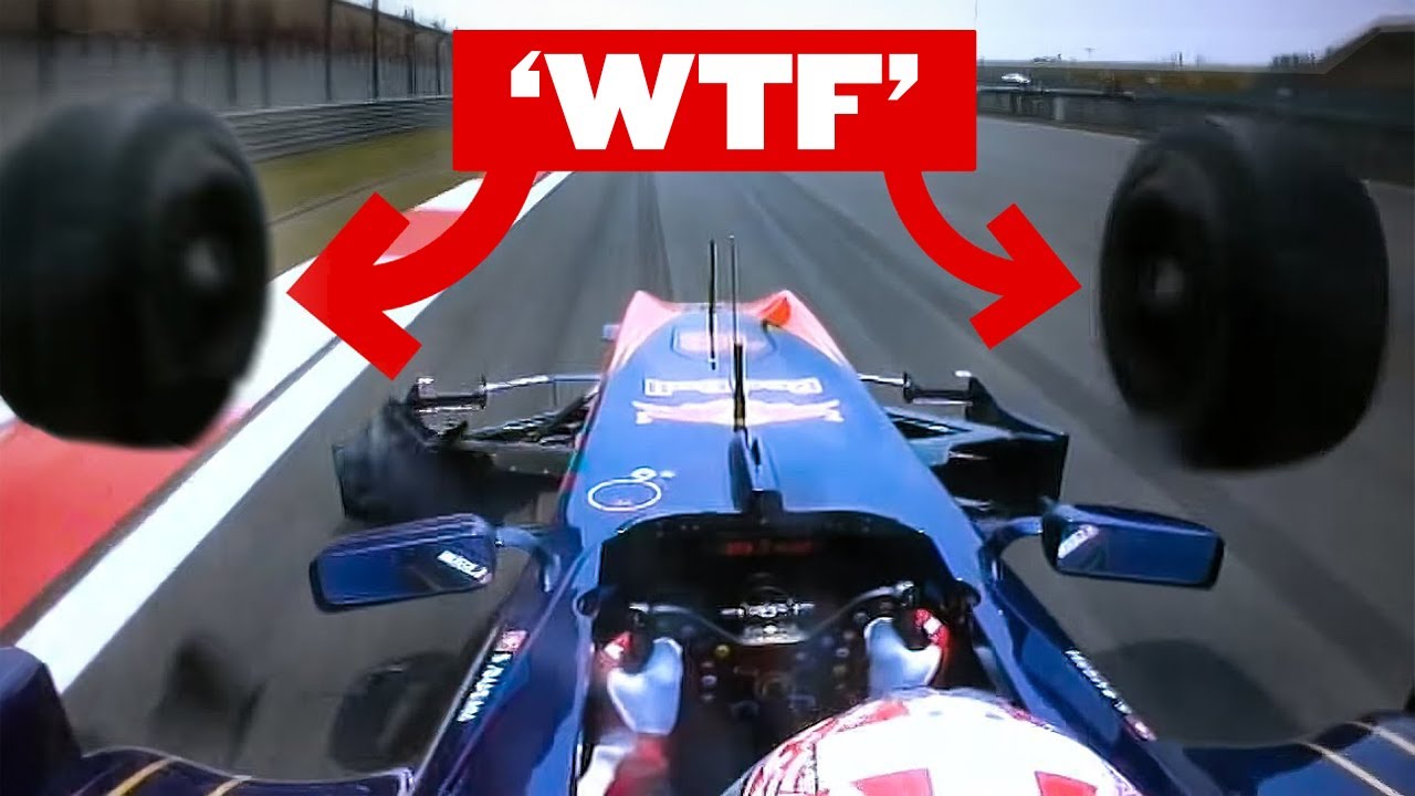When Racing Turns into a Comedy Show