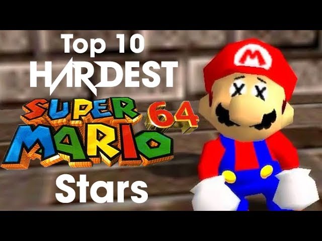 Top 10 Hardest Super Mario 64 Stars (Old) class=