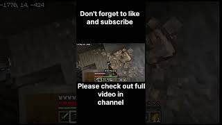 Dangerous cave In Minecraft survival series esp 7 #shorts #viralshorts #viral #minecraft