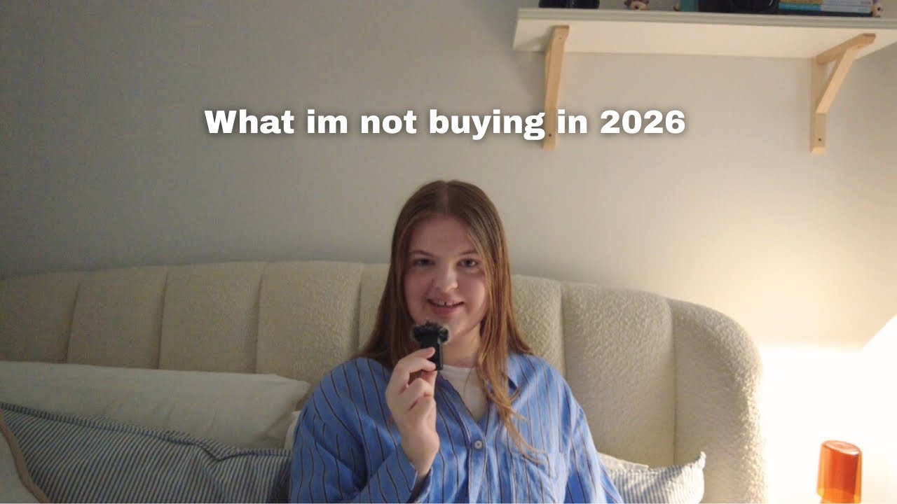 what i’m not buying in 2026 as a girl trying to save 