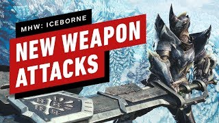 Monster Hunter World Iceborne - How To Do Every New Weapon Attack