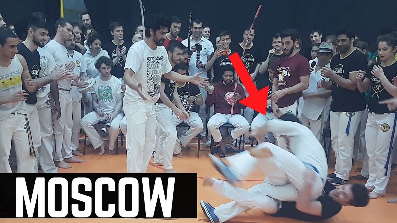 THE FIRST RUSSIAN MESTRE | CAPOEIRA LIFE SHOW