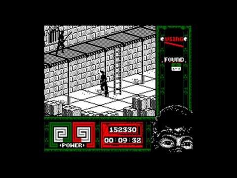 AMSTRAD CPC] Last Ninja 2 (Remix) - Longplay & Review - YouTube