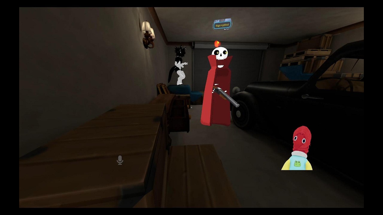 VRChat || Murder 4 Moments