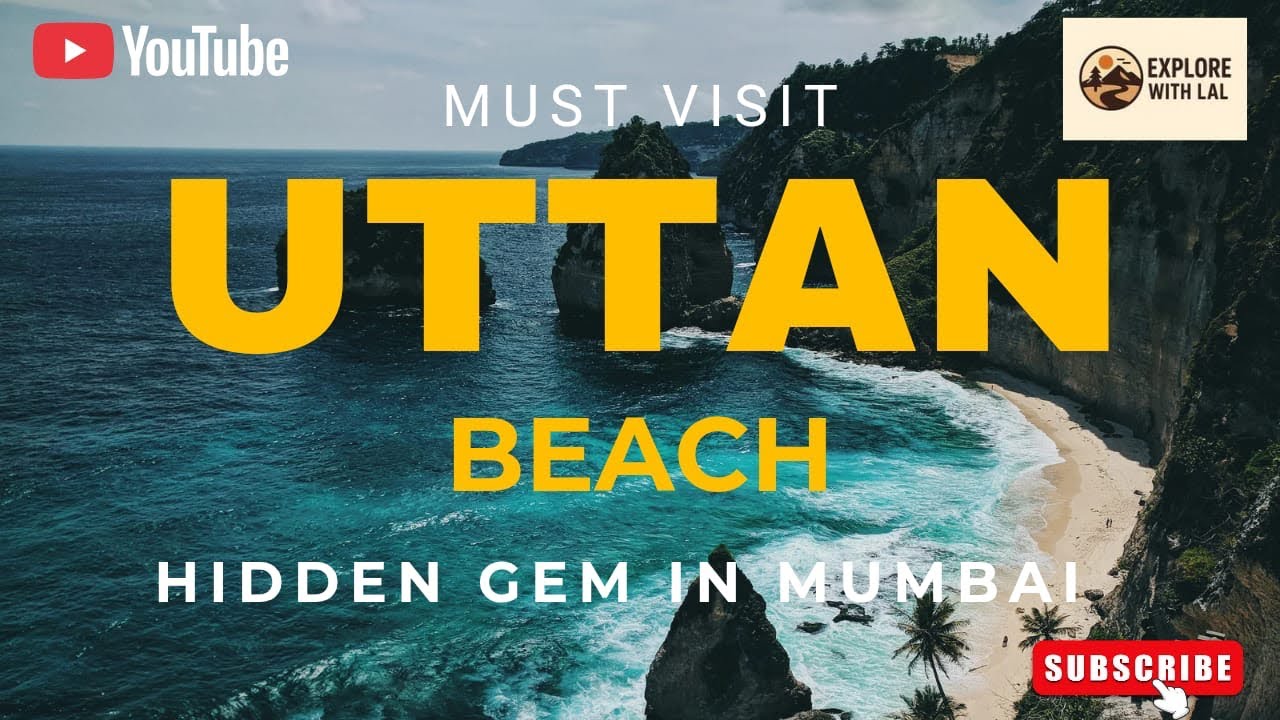 Uttan Beach - Mini Goa | Best one day trip near Mumbai | Velankanni Church | Bhayender