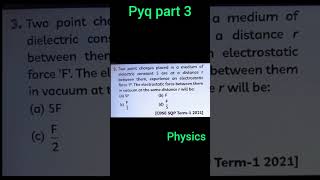 Cbse class 12 physics pyq part 3 #trendingshorts #viralshorts
