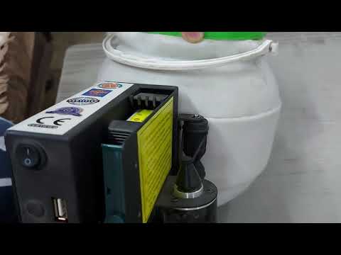 Bucket |Container | Dairy | Paint | Lubricant Batch Coding Machine