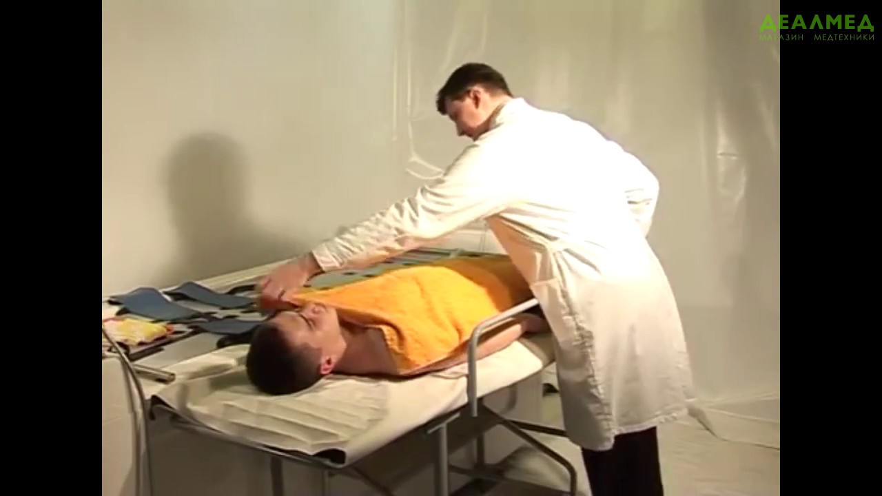 Акватракцион гидромассажная ванна для вытяжения и гидромассажа позвоночника