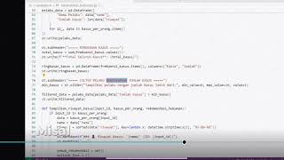 Belajar Python Streamlit Lewat Kasus Kriminal