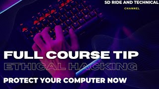 Full Ethical Hacking course tips for free in mobile screenshot 3