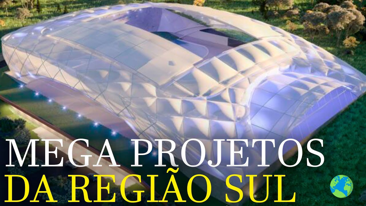 Os Mega Projetos da Região Sul do Brasil Que Você Não Conhece