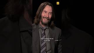 Keanu Reeves Reenacts His BIGGEST Lines #shorts