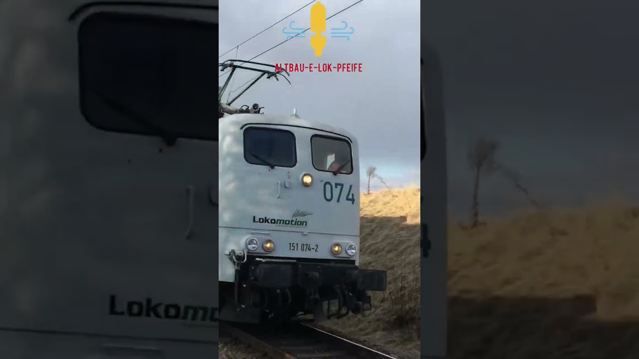 Lokomotion Br 151 -DB Altbau-Sound pur! 